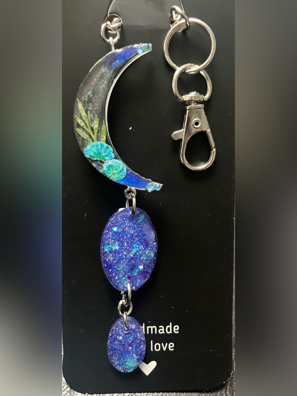 Handcrafted emotional healing charm, memory charm